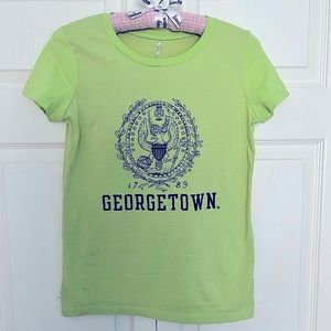 Georgetown University Official Crested T-Shirt